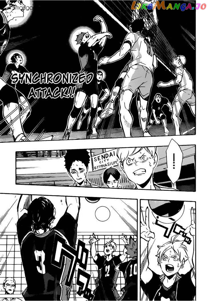 Haikyuu!!, Chapter 146 image 09